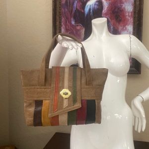 Vintage Carolina Made Multicolor Bag
